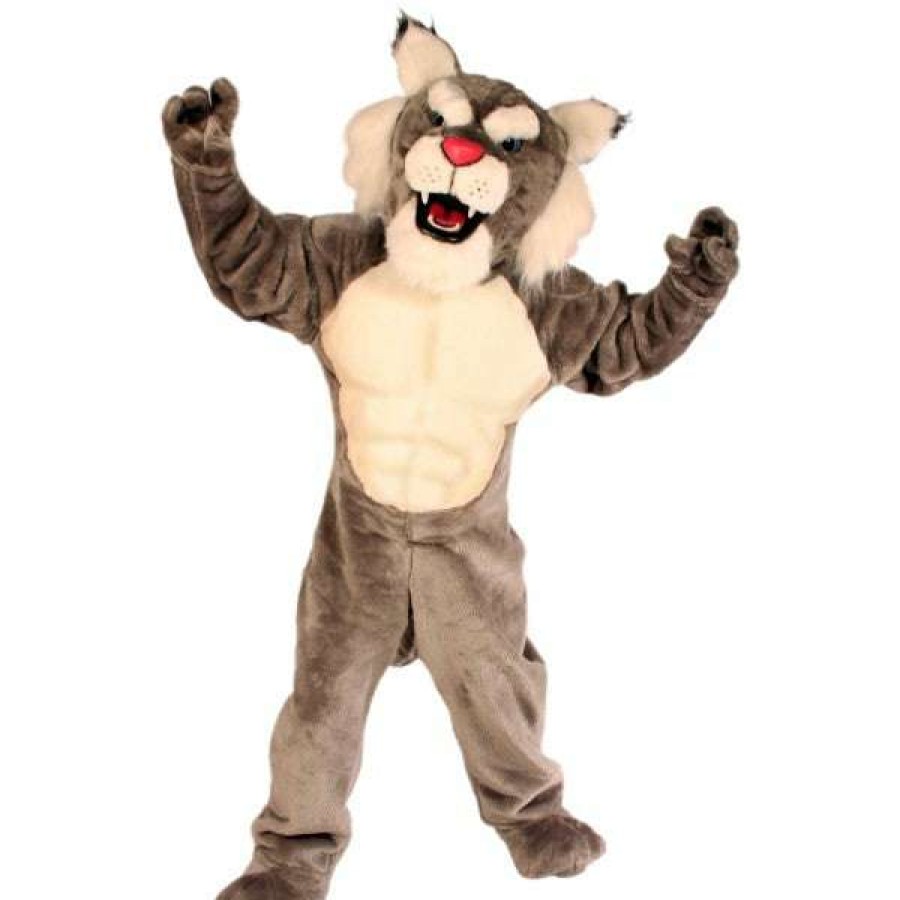 Cat Mascots * | Alinco Costumes Wildcat Power Cat Mascot Costume Cat Mascots