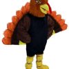 Bird Mascots * | Mask Us Holiday Turkey Lightweight Mascot Costume