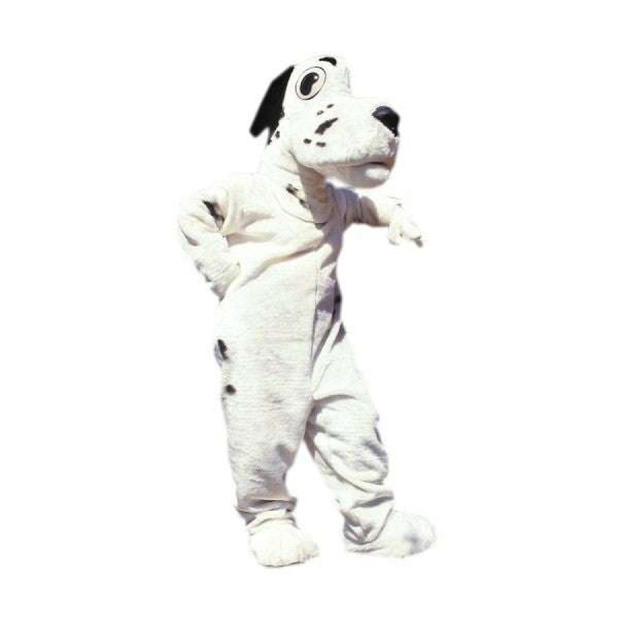 Dog Mascots * | Alinco Costumes Dalmatian Mascot Costume