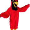 Bird Mascots * | Alinco Costumes Cardinal Mascot Costume Bird Mascots