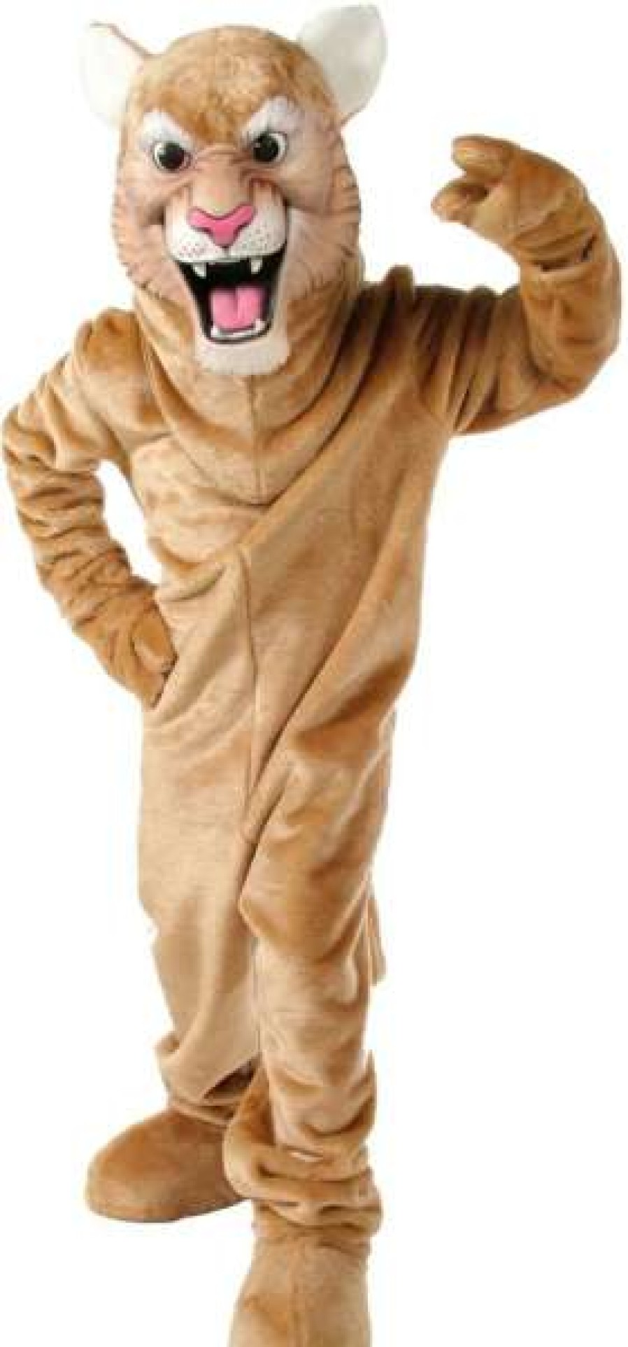 Cat Mascots * | Alinco Costumes Cougar Mascot Costume Cat Mascots