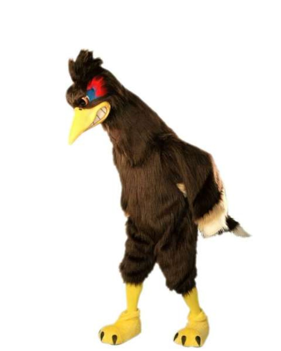 Bird Mascots * | Alinco Costumes Vroom The Roadrunner Mascot Costume Bird Mascots