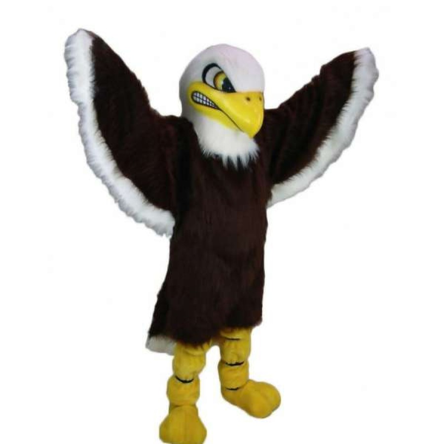 Bird Mascots * | Mask Us Bald Eagle Mascot Costume