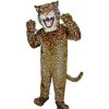 Cat Mascots * | Mask Us Jaguar Mascot Costume