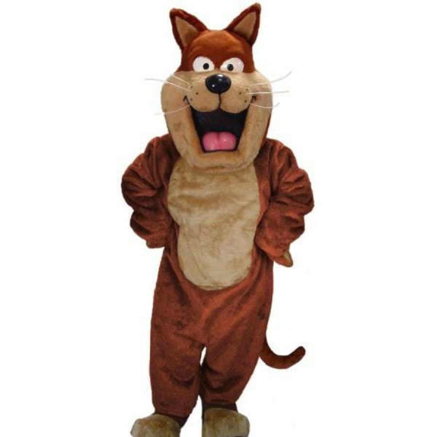 Cat Mascots * | Mask Us Cat Mascots Fat Cat Mascot Costume