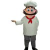 Character Mascots * | Mask Us Chef Lightweight Mascot Costume