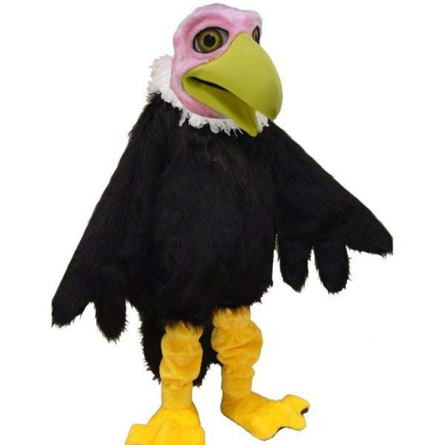 Bird Mascots * | Mask Us Vulture Lightweight Mascot Costume