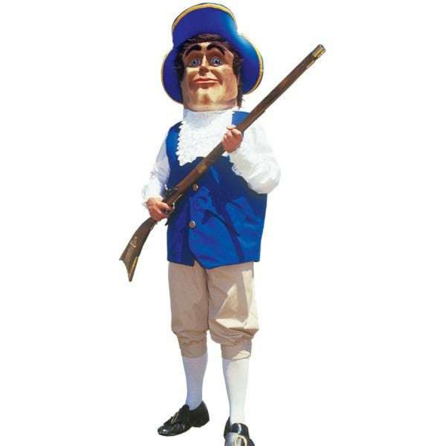 Character Mascots * | Alinco Costumes Patriot Mascot Costume Character Mascots