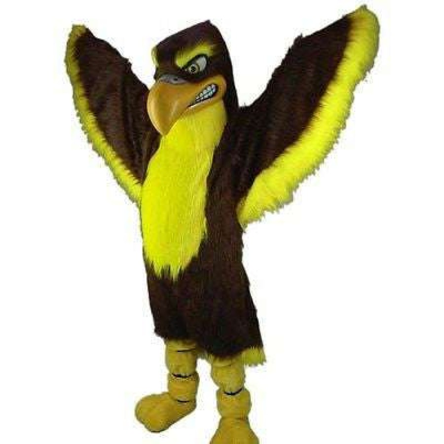 Bird Mascots * | Mask Us Bird Mascots Fierce Falcon Mascot Costume