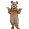 Bear Mascots * | Mask Us Happy Bear Mascot Costume