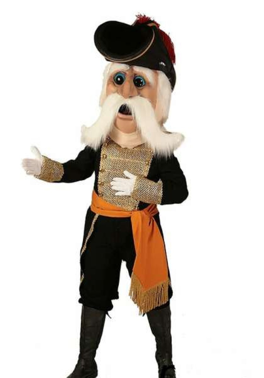 Character Mascots * | Alinco Costumes Character Mascots Adam Admiral Mascot Costume