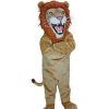 Cat Mascots * | Mask Us African Lion Mascot Costume Cat Mascots