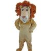 Cat Mascots * | Mask Us Louie The Lion Mascot Costume