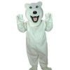 Bear Mascots * | Mask Us Polar Bear Mascot Costume