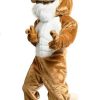 Cat Mascots * | Alinco Costumes Power Corby Cougar Mascot Costume