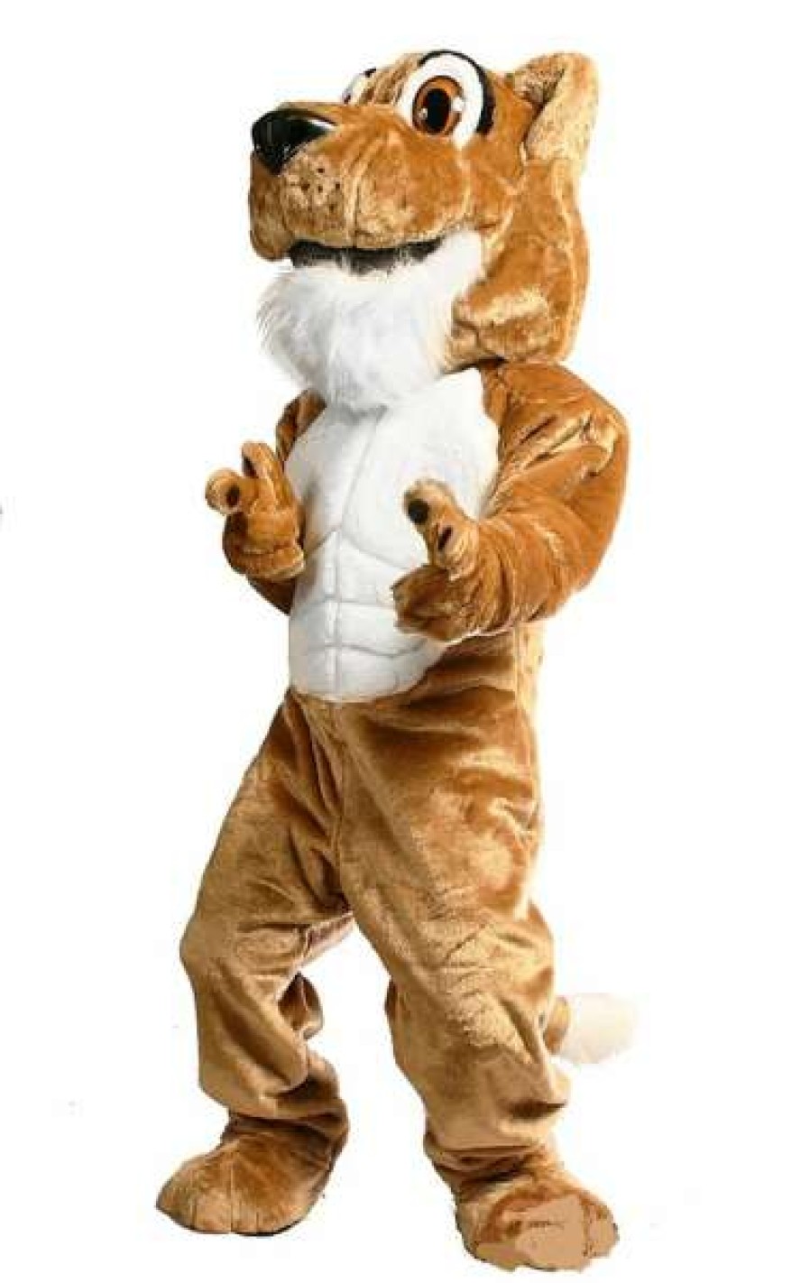 Cat Mascots * | Alinco Costumes Power Corby Cougar Mascot Costume