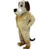 Dog Mascots * | Mask Us Hound Dog Lightweight Mascot Costume