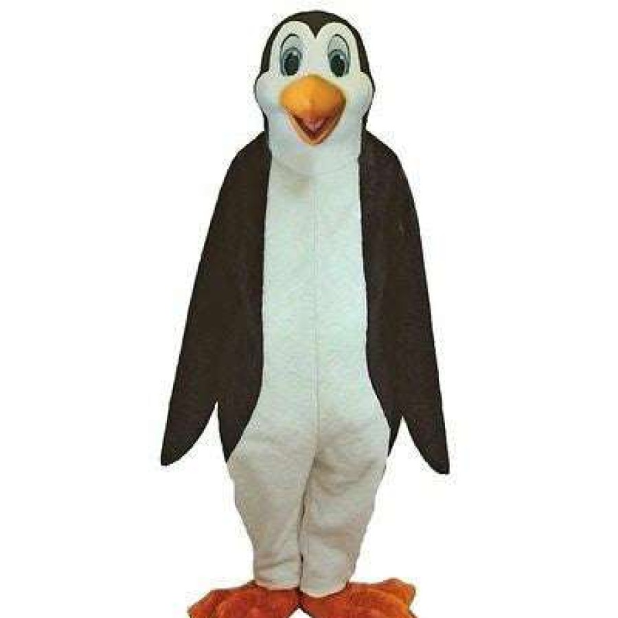 Bird Mascots * | Mask Us Bird Mascots Penguin Mascot Costume