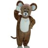 Farm Animal Mascots * | Mask Us Brown Mouse Mascot Costume Farm Animal Mascots