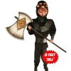 Character Mascots * | Alinco Costumes Character Mascots Executioner Mascot Costume