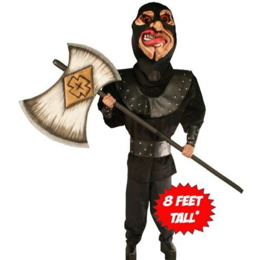 Character Mascots * | Alinco Costumes Character Mascots Executioner Mascot Costume