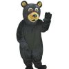 Bear Mascots * | Mask Us Bear Mascots Black Bear Mascot Costume