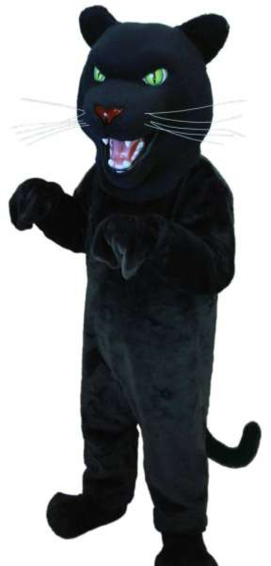 Cat Mascots * | Mask Us Panther Mascot Costume Cat Mascots