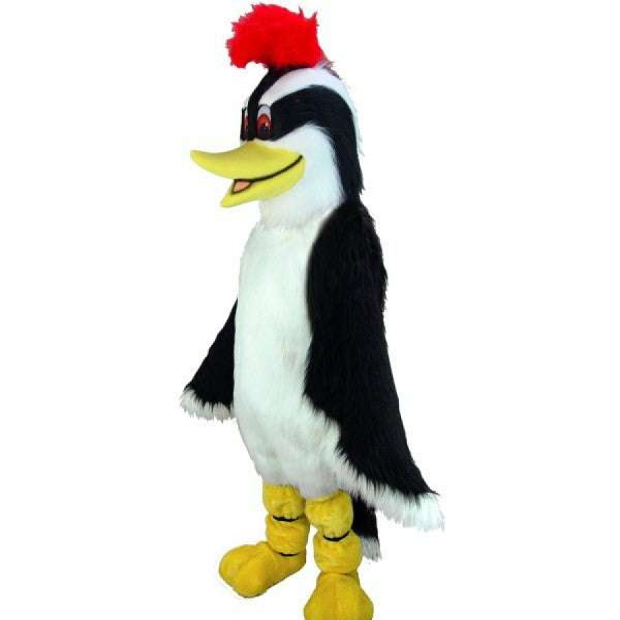 Bird Mascots * | Mask Us Woodpecker Lightweight Mascot Costume Bird Mascots