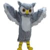 Bird Mascots * | Mask Us Bird Mascots Grey Owl Mascot Costume Adult Size