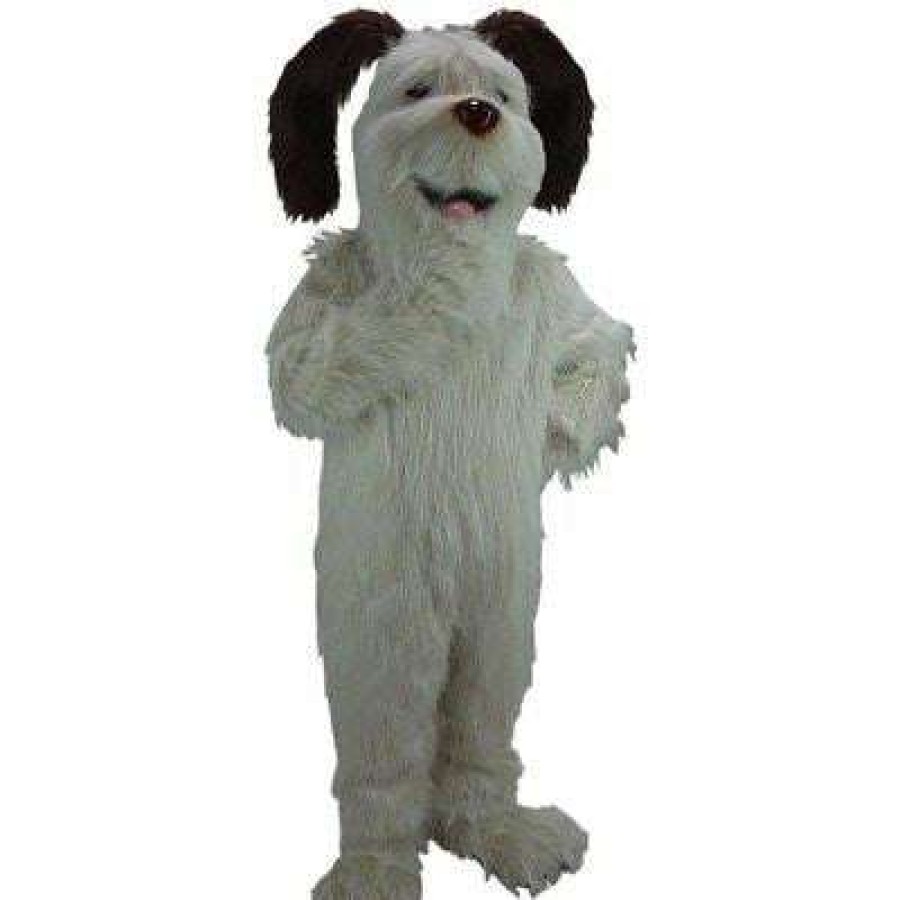 Dog Mascots * | Mask Us Shaggy Dog Mascot Costume Dog Mascots