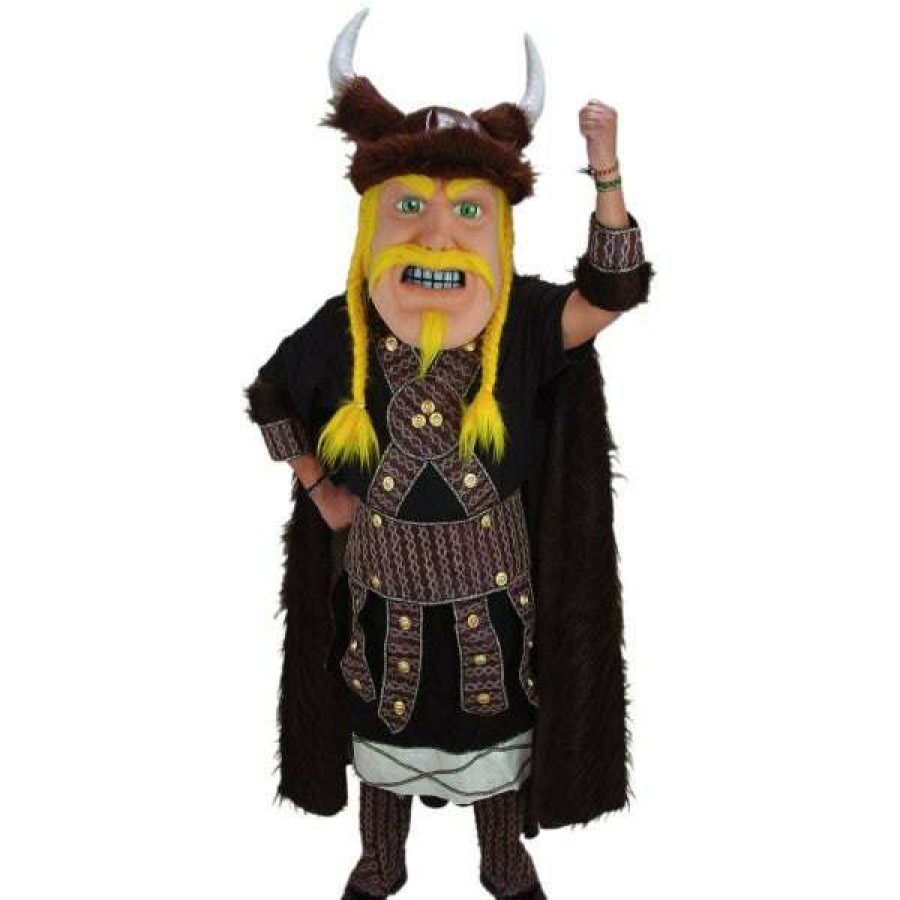 Character Mascots * | Mask Us Loki The Viking Mascot Costume