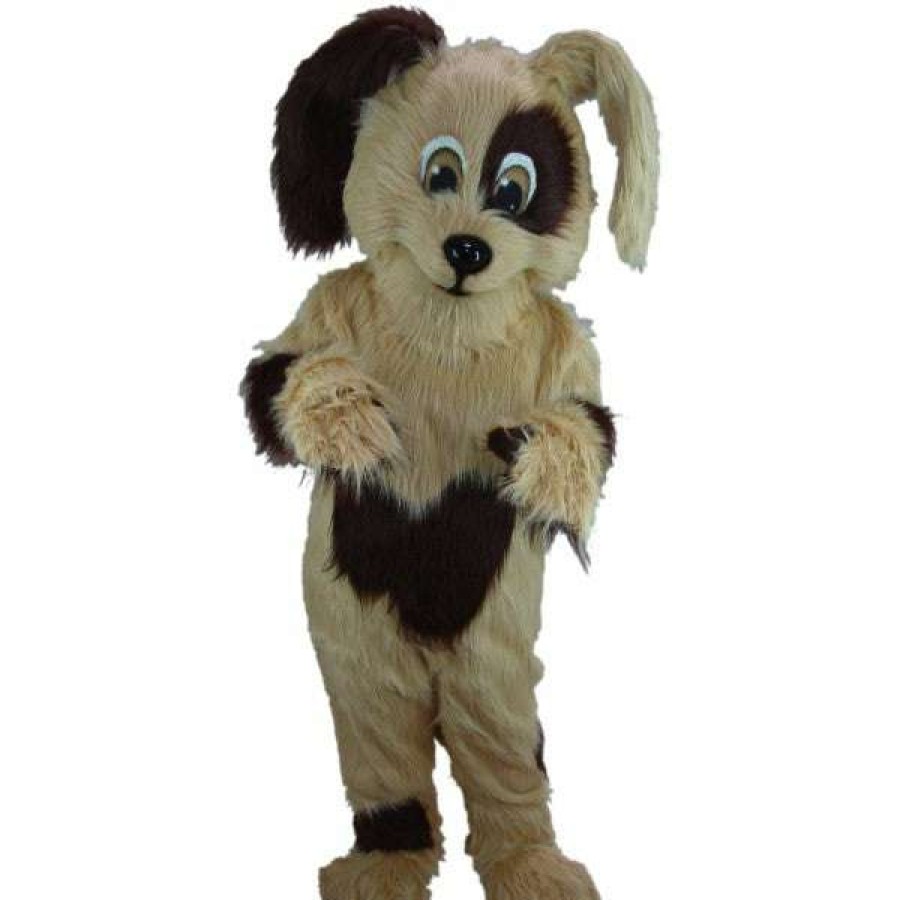 Dog Mascots * | Mask Us Dog Mascots Cookie Dog Mascot Costume