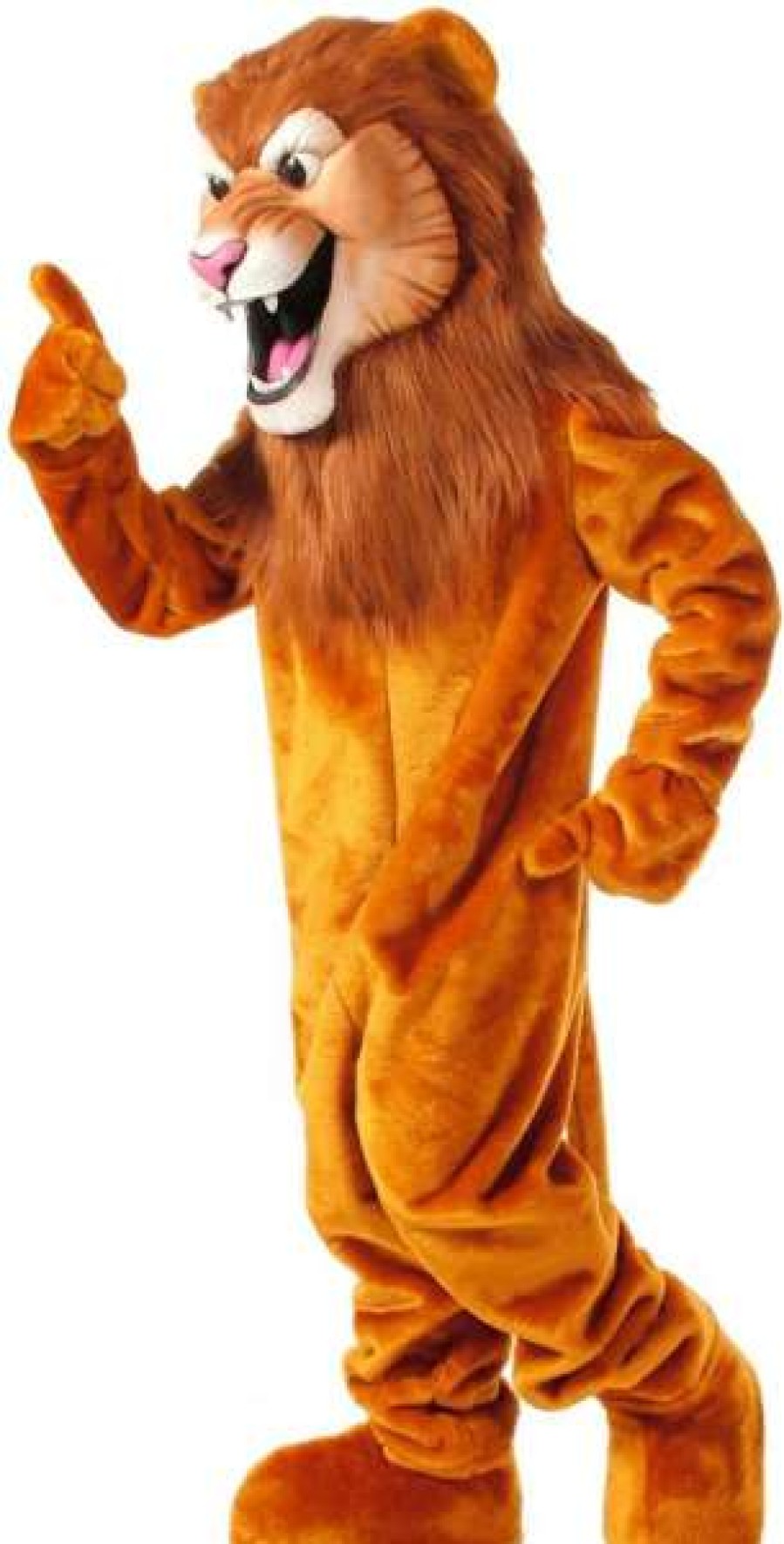 Cat Mascots * | Alinco Costumes Cat Mascots Lancelot Lion Mascot Costume