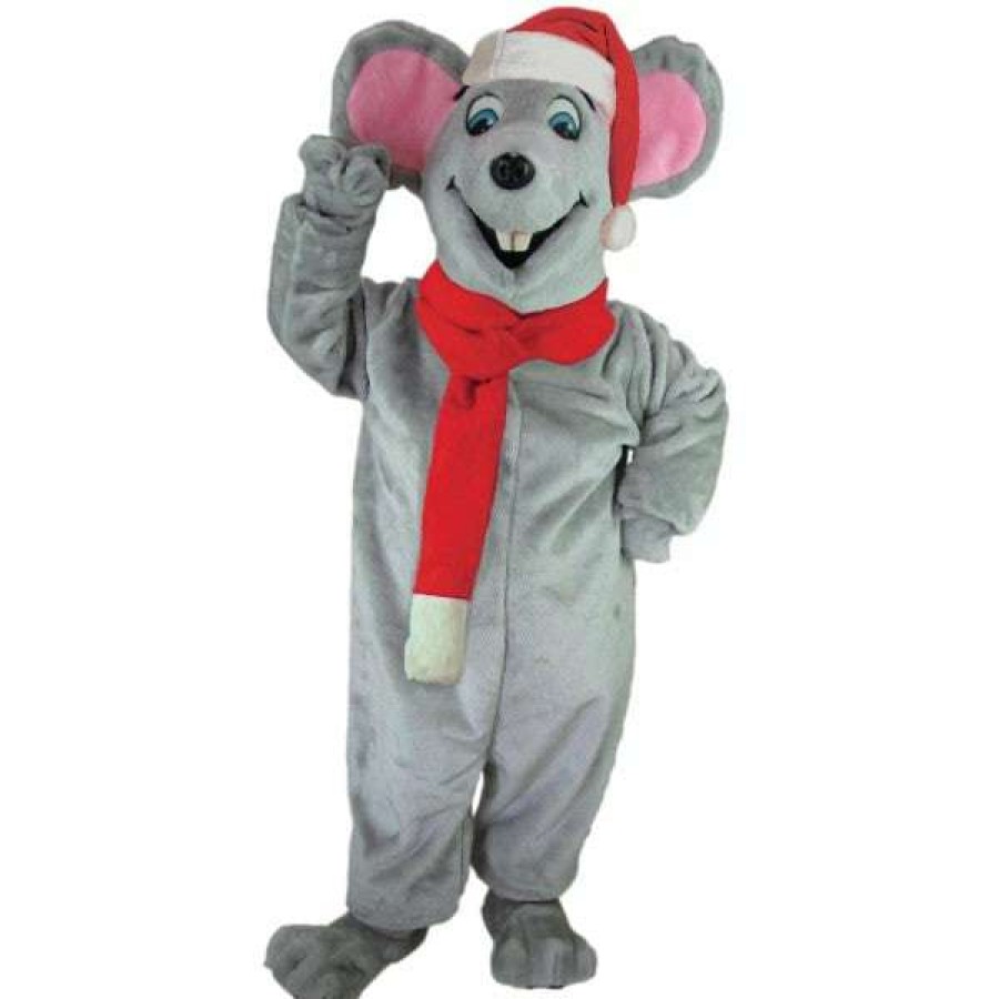 Holiday Mascots * | Mask Us X-Mas Mouse Mascot Costume