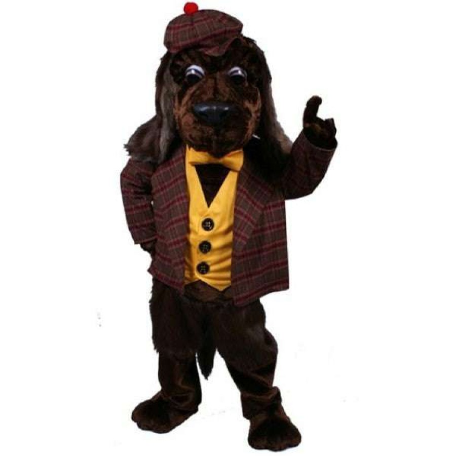 Dog Mascots * | Alinco Costumes Rover Dog Mascot Costume Dog Mascots