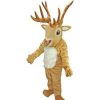 Forest Animal Mascots * | Mask Us Deer Mascot Costume Forest Animal Mascots