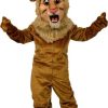 Cat Mascots * | Alinco Costumes Cat Mascots Happy Lion Mascot Costume