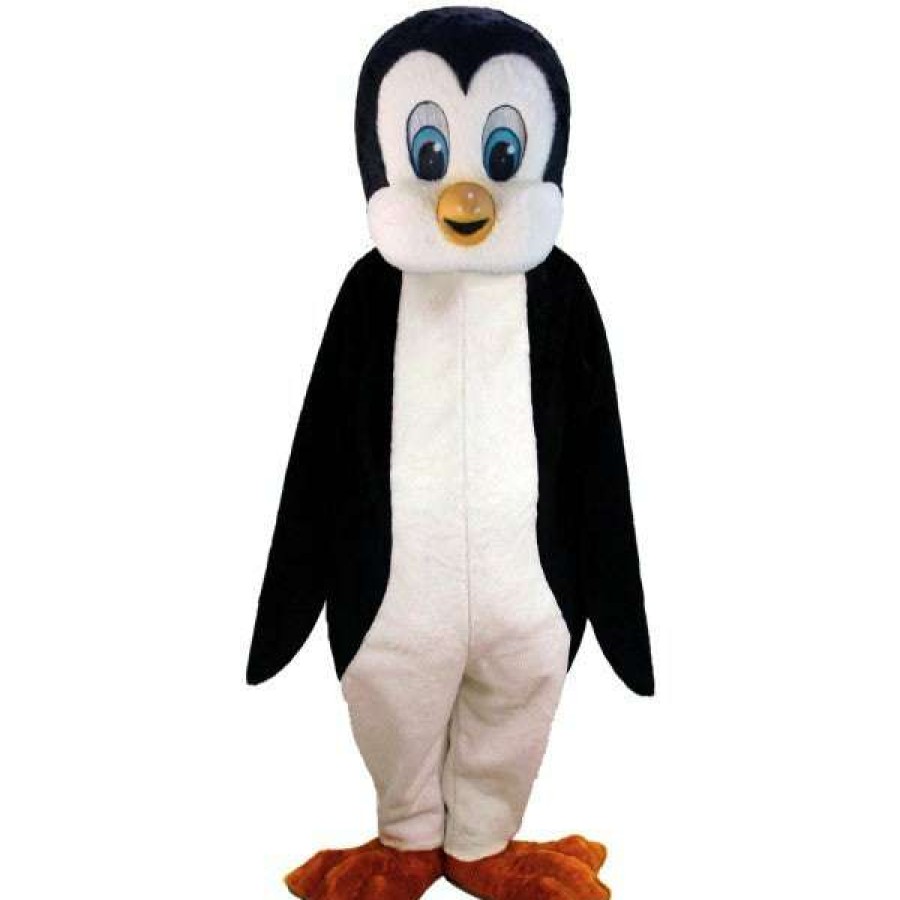 Bird Mascots * | Mask Us Penguin Lightweight Mascot Costume