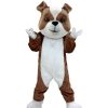 Dog Mascots * | Mask Us British Bulldog Lightweight Mascot Costume