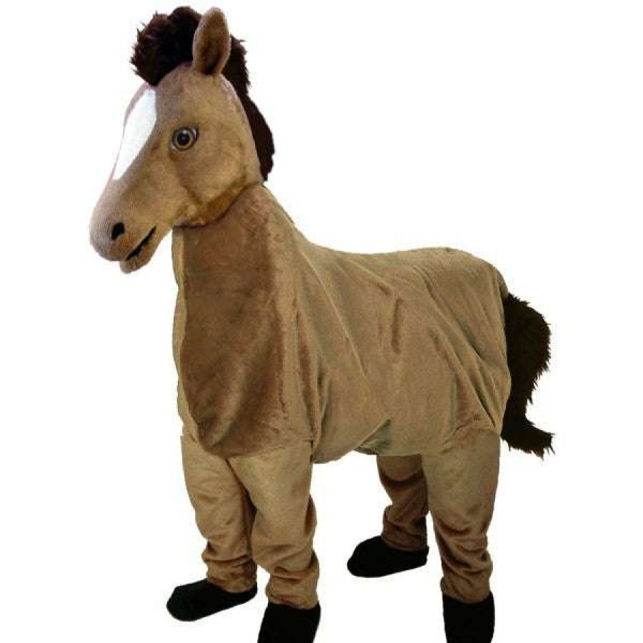 Farm Animal Mascots * | Mask Us Horse Two-Person Lightweight Mascot Costume Farm Animal Mascots