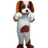 Dog Mascots * | Mask Us Puppy Lightweight Mascot Costume Dog Mascots