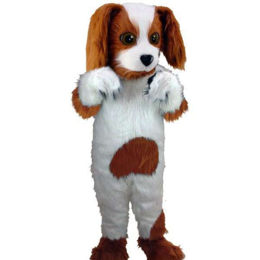 Dog Mascots * | Mask Us Puppy Lightweight Mascot Costume Dog Mascots ...