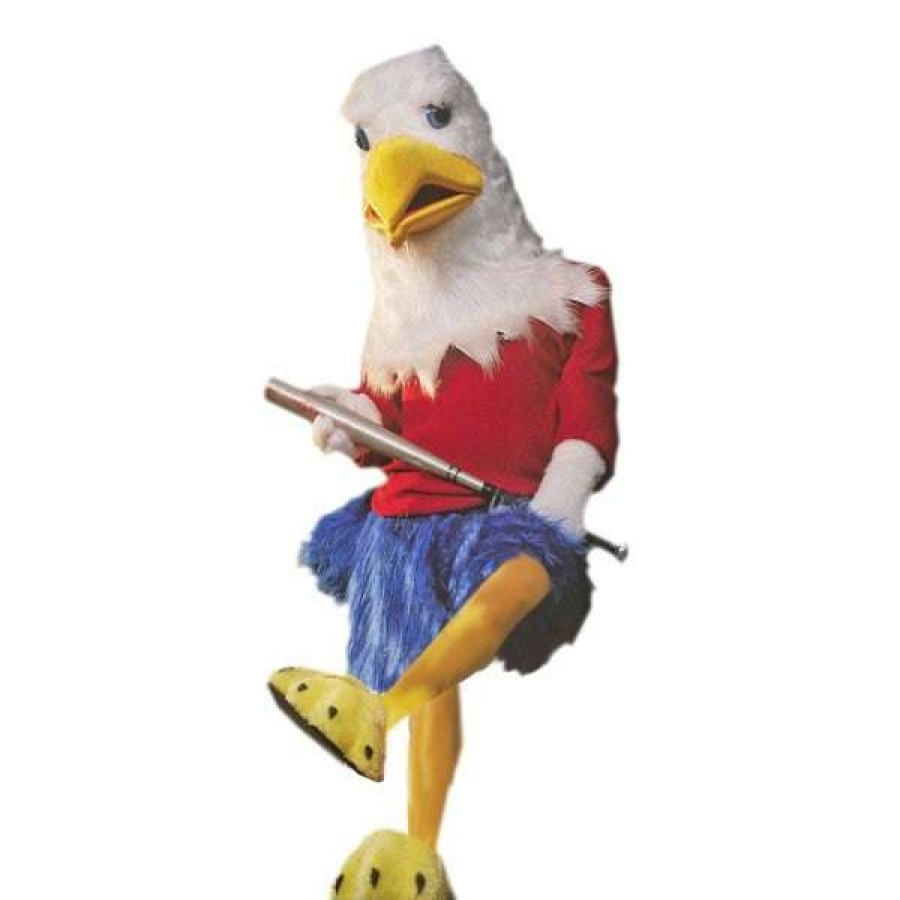 Bird Mascots * | Alinco Costumes Bird Mascots Eagle Mascot Costume