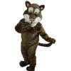 Cat Mascots * | Mask Us Friendly Jaguar Mascot Costume Cat Mascots