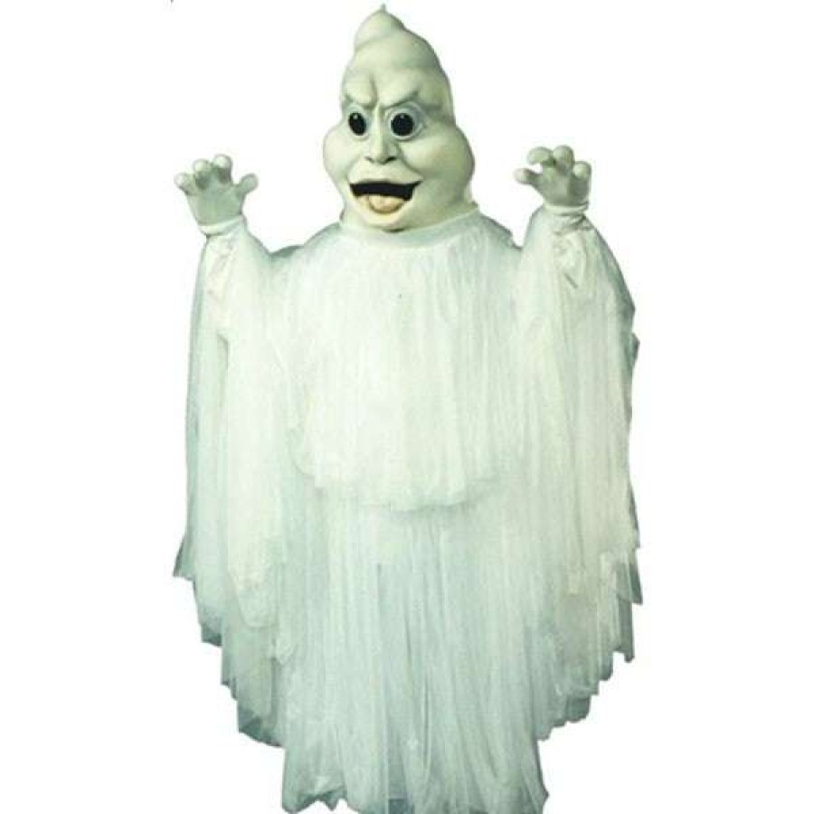 Character Mascots * | Alinco Costumes Ghost Mascot Costume