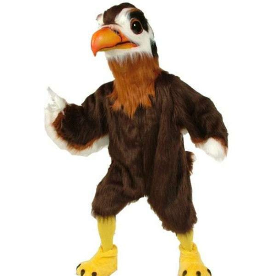 Bird Mascots * | Alinco Costumes Regal Hawk Mascot Costume Bird Mascots