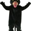 Cat Mascots * | Alinco Costumes Panther Mascot Costume