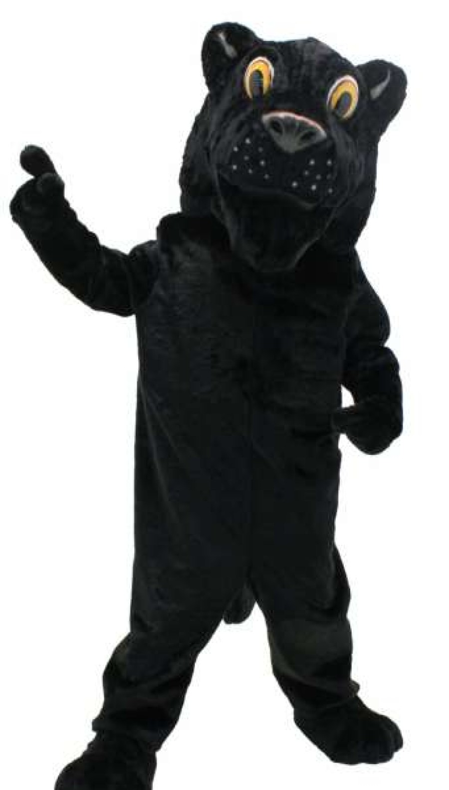 Cat Mascots * | Alinco Costumes Patrick Panther Mascot Costume