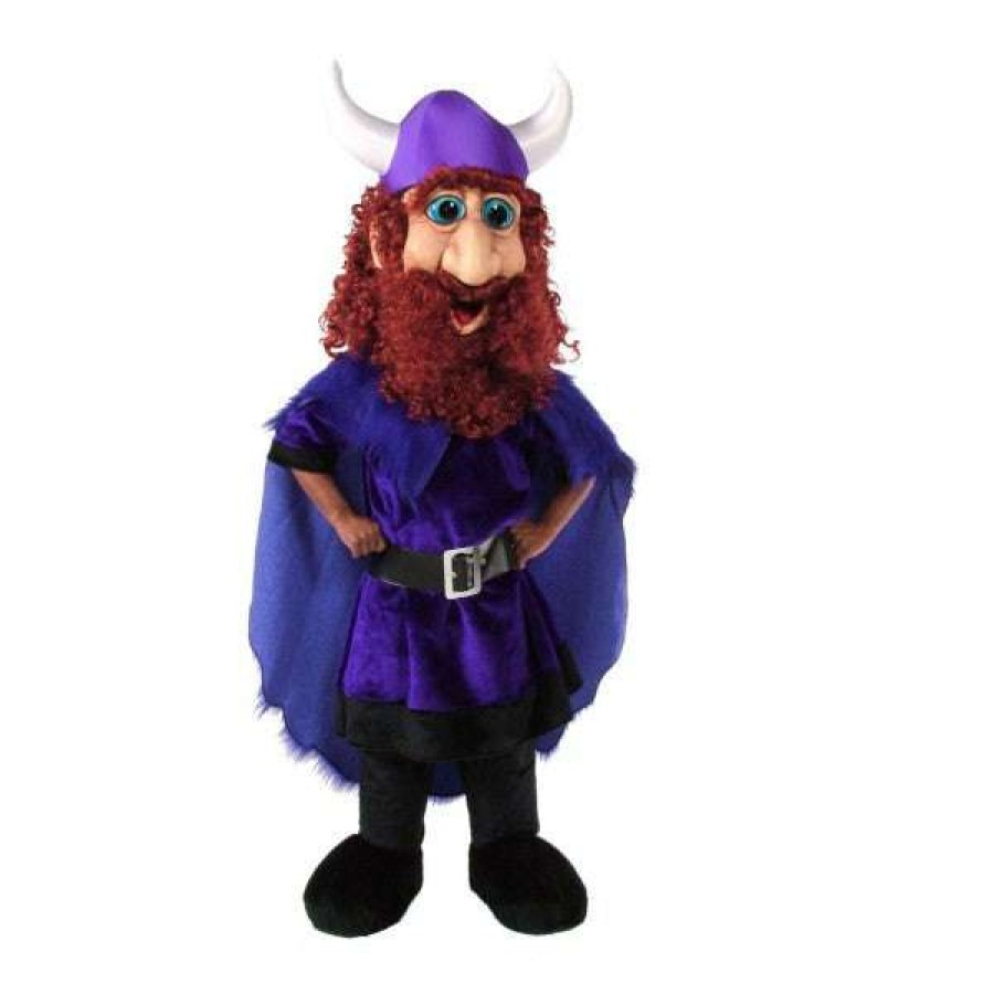 Character Mascots * | Alinco Costumes Friendly Viking Mascot Costume