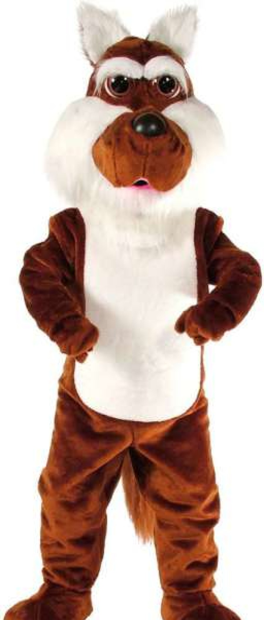 Forest Animal Mascots * | Alinco Costumes Coyote Mascot Costume